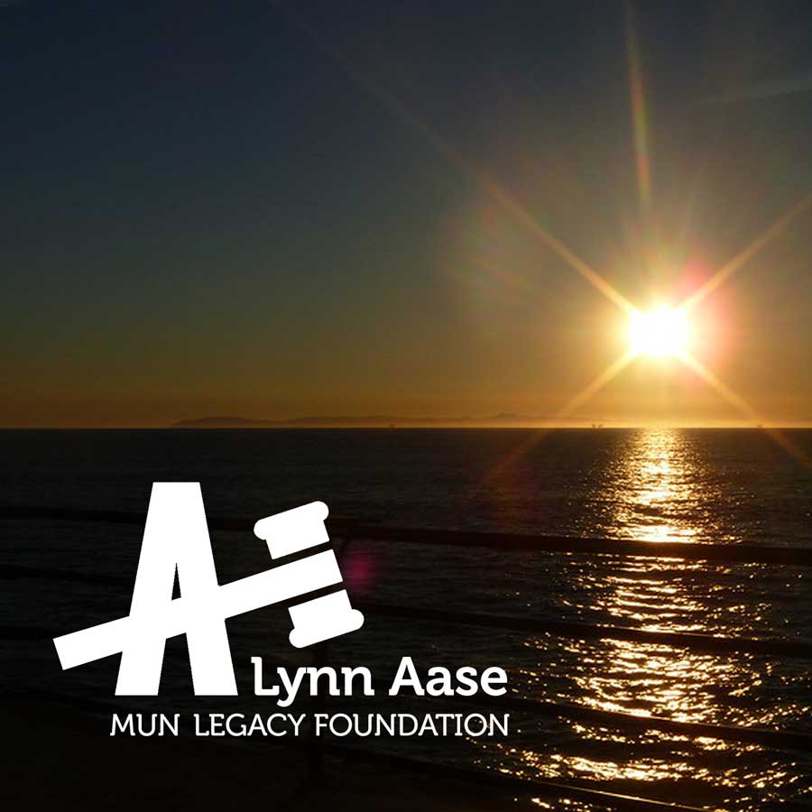 sunset pic for Aase Fund