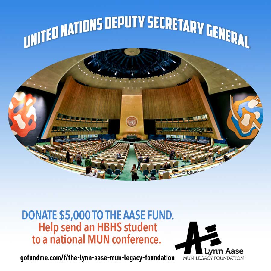 deputy secretary general level donor