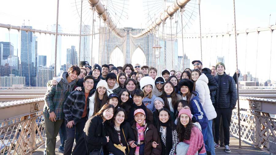 pic of delegation to NY MUN